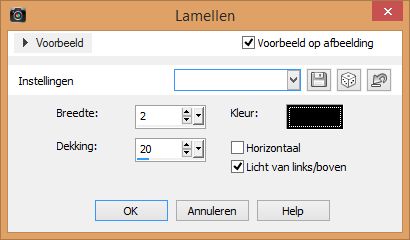 lamellen